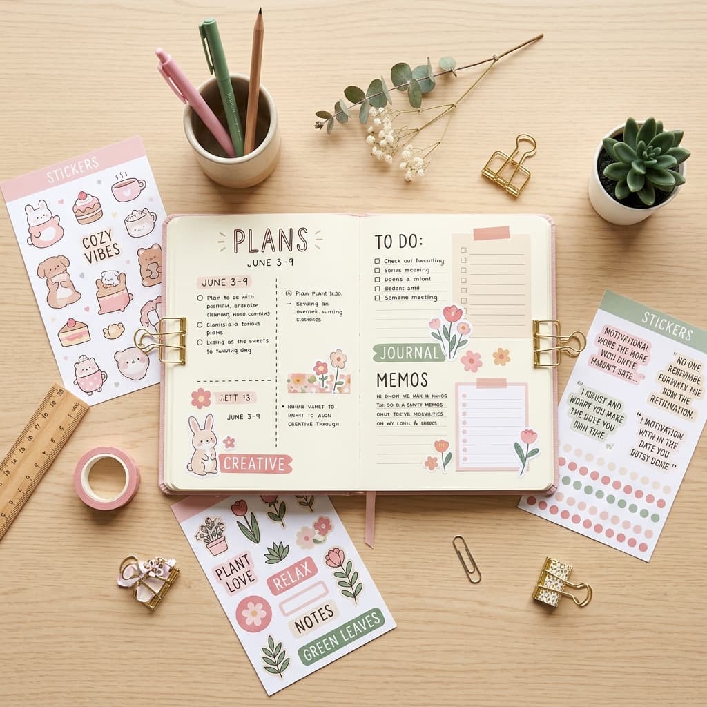 Journal Stickers